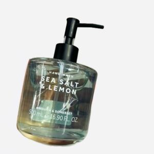 NWT ⚜️🩵⚜️ ASQUITH & SOMERSET Sea Salt & Lemon Hand Wash 500ml